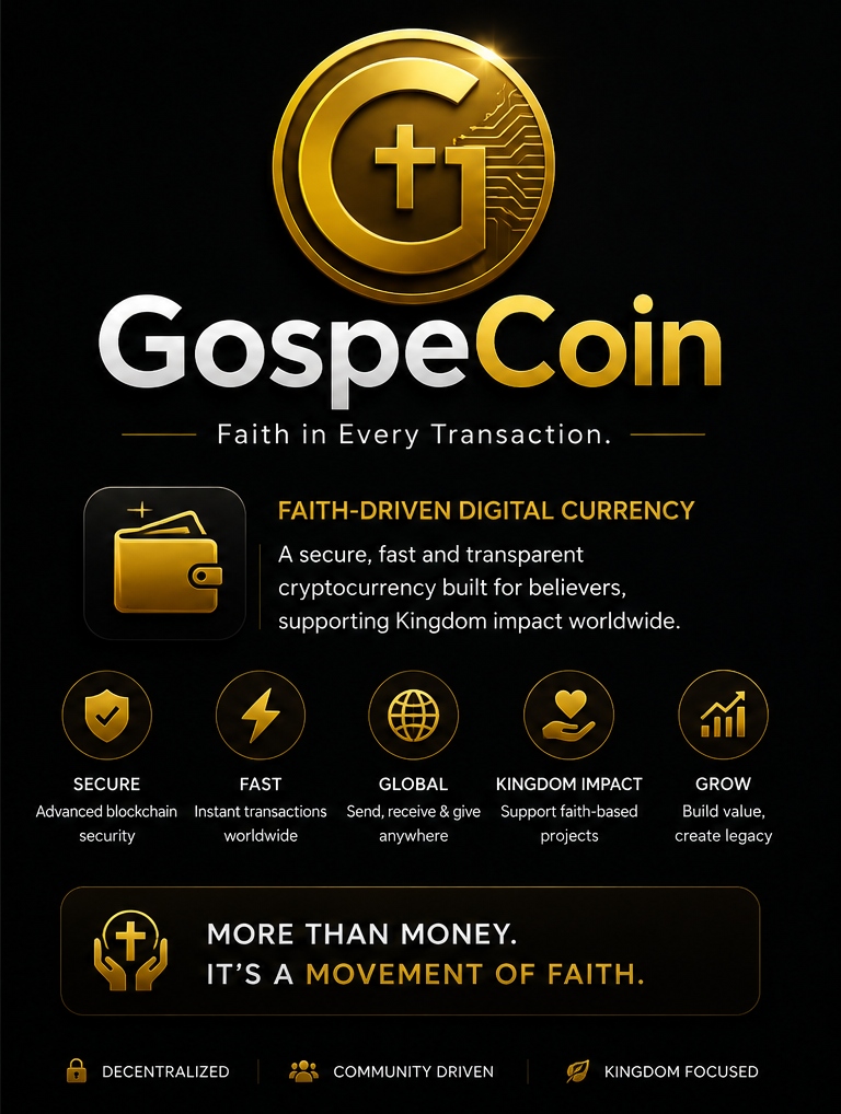 GospeCoin Banner