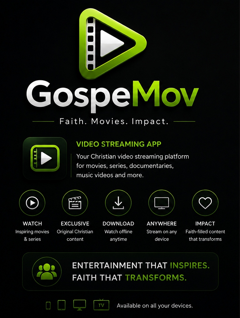 GospeMov Promo Banner
